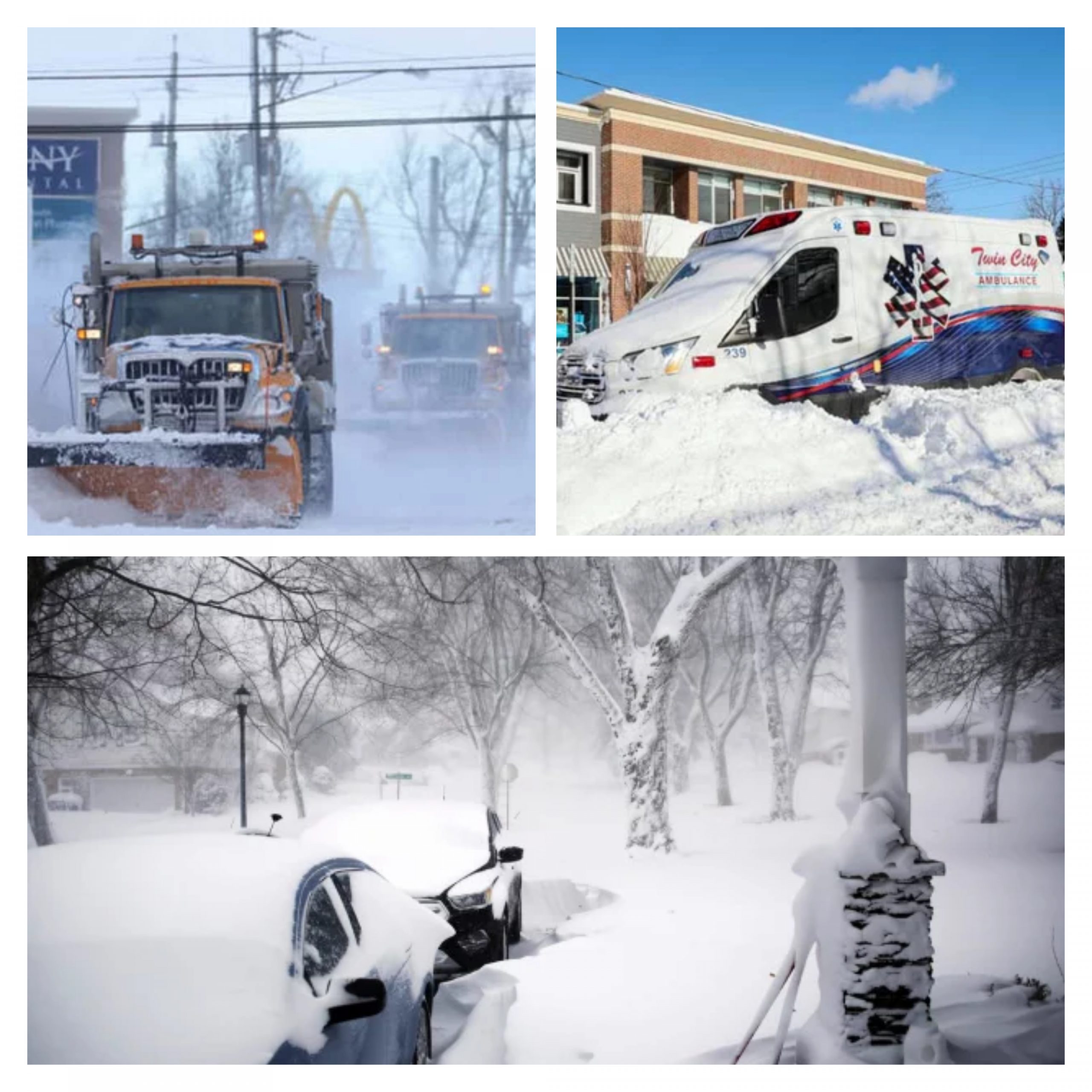 যুক্তরাষ্ট্রে তুষার ঝড়ে ৩৪ জন নিহত