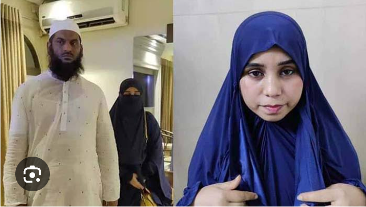 খাদেমের স্ত্রী ঝর্ণাকে নিয়ে রিসোর্টে,আর মামুনুল হকের স্ত্রী আমিনা তাইয়েবা রাজনৈতিক মাঠে—এই দ্বিচারিতার নামই রাষ্ট্রীয় ভণ্ডামি