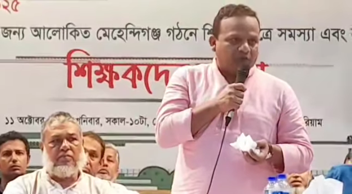 “ব্যাংকে ছিল মাত্র ৬০০ টাকা, কিন্তু সততার উত্তরাধিকারই সবচেয়ে বড় সম্পদ” — এমপি রাজীব আহসান