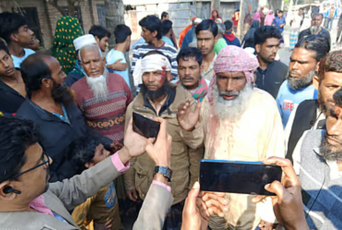 মেহেরপুরে ভোটের দিন বিএনপি-জামায়াত সংঘর্ষে আহত ৯