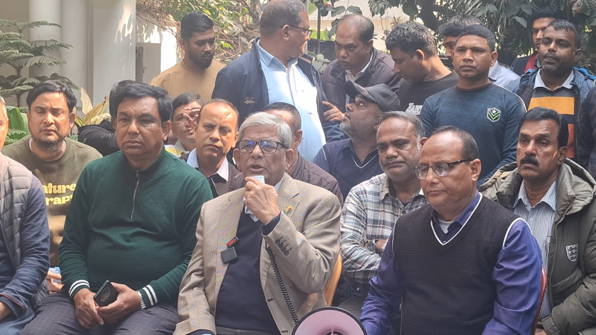 মির্জা ফখরুল আশা করছেন বিএনপি ল্যান্ডস্লাইড জিতবে, কারচুপির আশঙ্কা নেই