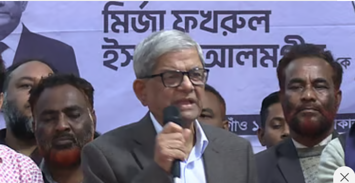 জামায়াত দেশকে আফগানিস্তান বানাতে চায়: মির্জা ফখরুল