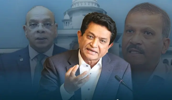 জামিন দেওয়ায় বিচারকের বেঞ্চ হারানোর অভিযোগ: বিচার ব্যবস্থা ও পুলিশি হয়রানি নিয়ে এ কে আজাদের তীব্র ক্ষোভ