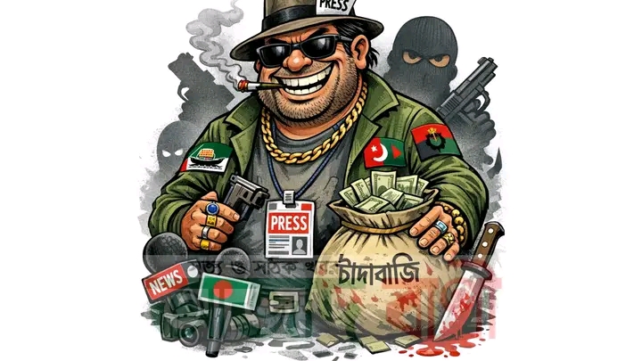 ভুঁইফোড় অনলাইন পোর্টাল ও রঙ বদলানো দালাল সাংবাদিকদের দাপট:  ফ্যাসিবাদ কি ফিরছে নতুন মুখোশে?