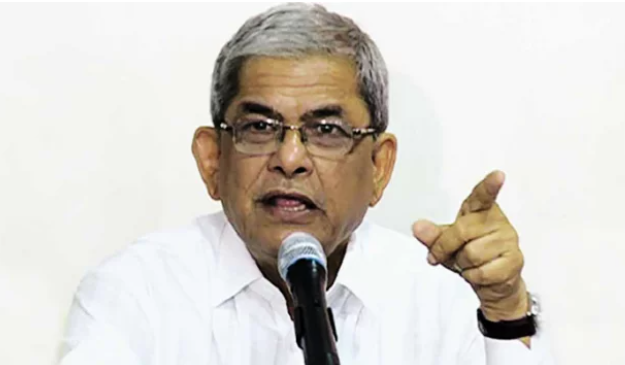 জামায়াত দেশকে আফগানিস্তান বানাতে চায়: মির্জা ফখরুল