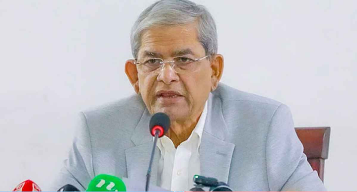 মেয়াদ অনুযায়ী ধাপে ধাপে সিটি করপোরেশন নির্বাচন হবে: এলজিআরডি মন্ত্রী মির্জা ফখরুল