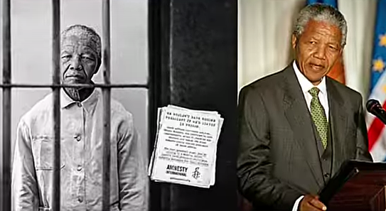 ক্ষমার মাধ্যমে ইতিহাস গড়া নেতা: নেলসন ম্যান্ডেলার মানবতার অনন্য দৃষ্টান্ত