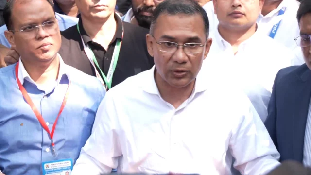 মানুষ স্বতঃস্ফূর্ত ভোট দিচ্ছে, কোনো ষড়যন্ত্রই টিকবে না: তারেক রহমান