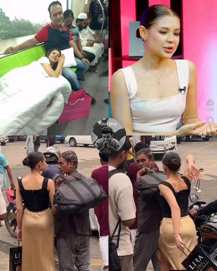 জনসম্মুখে অশালীন আচরণের অভিযোগে রাশিয়ান মডেলকে লিগ্যাল নোটিশ