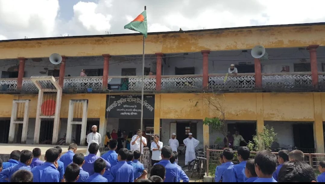 মেহেন্দিগঞ্জে জুনিয়র বৃত্তিতে সেরা সরকারি পাতারহাট মুসলিম মডেল উচ্চ বিদ্যালয়