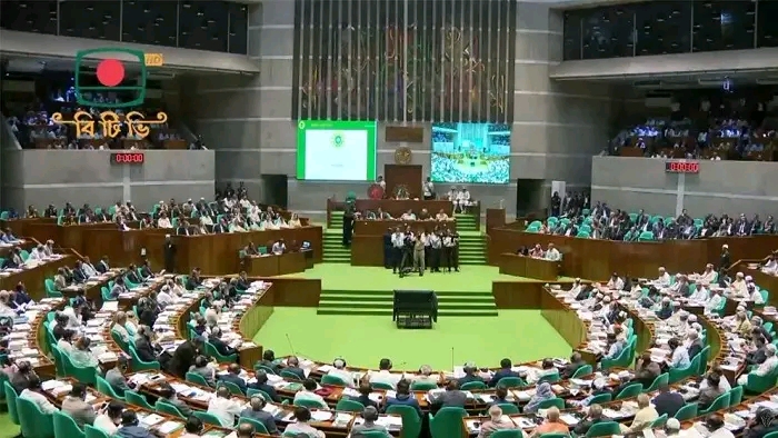 জাতীয় সংসদে খালেদা জিয়াসহ ৩১ জনকে স্মরণে শোকপ্রস্তাব গৃহীত