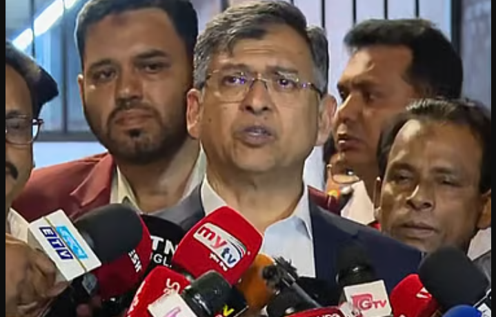 রাষ্ট্রপতির ভাষণ ঘিরে বিরোধীদের প্রতিবাদ স্ববিরোধিতা: স্বরাষ্ট্রমন্ত্রী সালাহউদ্দিন আহমদ