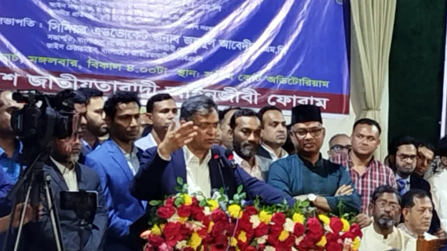 অন্তর্বর্তী সরকার ছিল ‘অধ্যাদেশ জারির সরকার’: স্বরাষ্ট্রমন্ত্রী সালাহউদ্দিন আহমদ