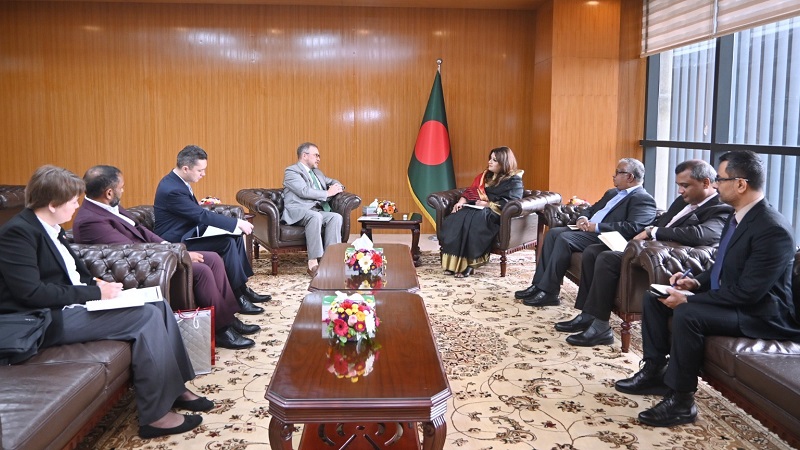 জাতিসংঘ সাধারণ পরিষদের সভাপতি হতে মস্কোর সমর্থন চায় ঢাকা